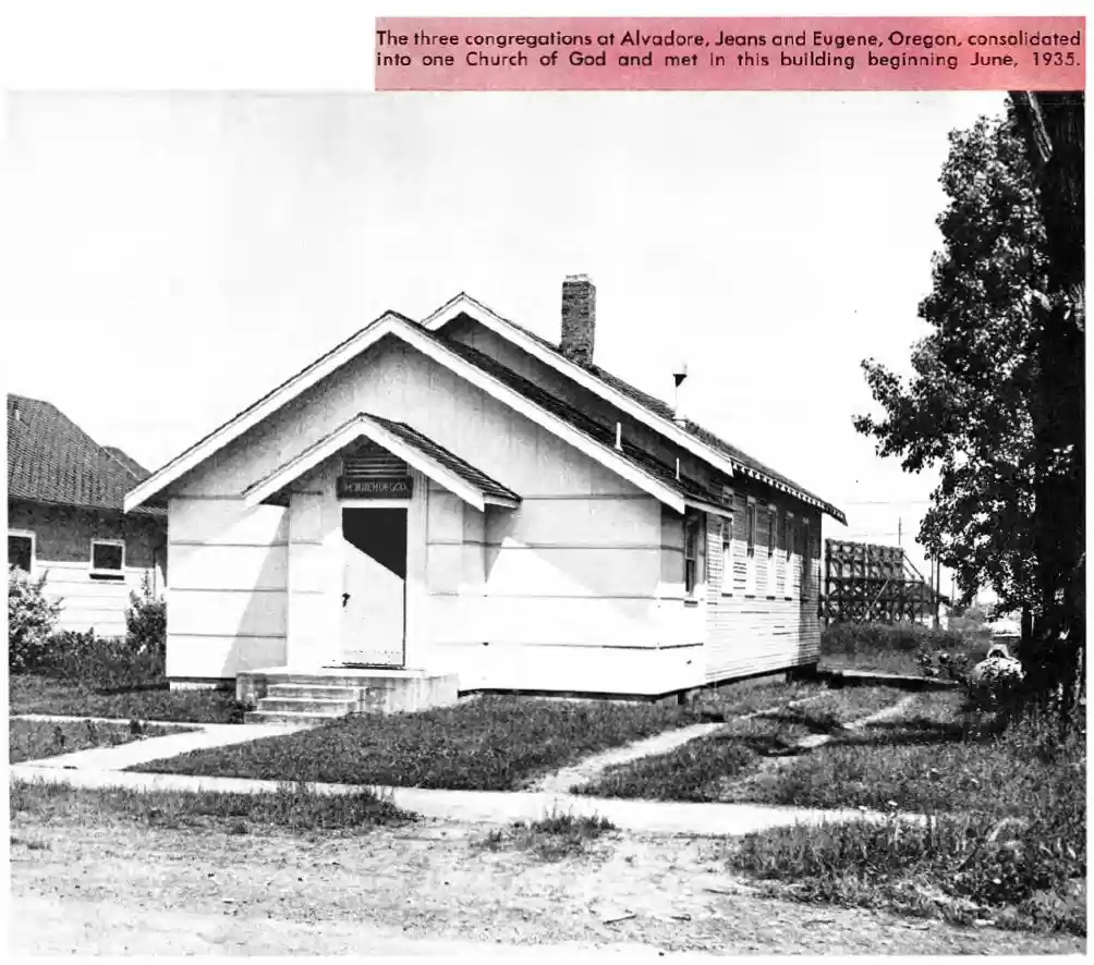 Consolidated church congregations 1935, PT, Nov 1960, p. 18